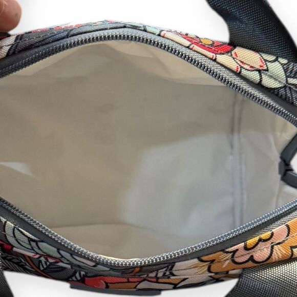 VERA BRADLEY Women’s Multicolor Tropical Evening Lunch Tote - Picture 6 of 6